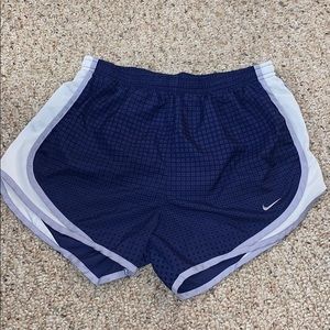 Purple Nike Dri-Fit Shorts